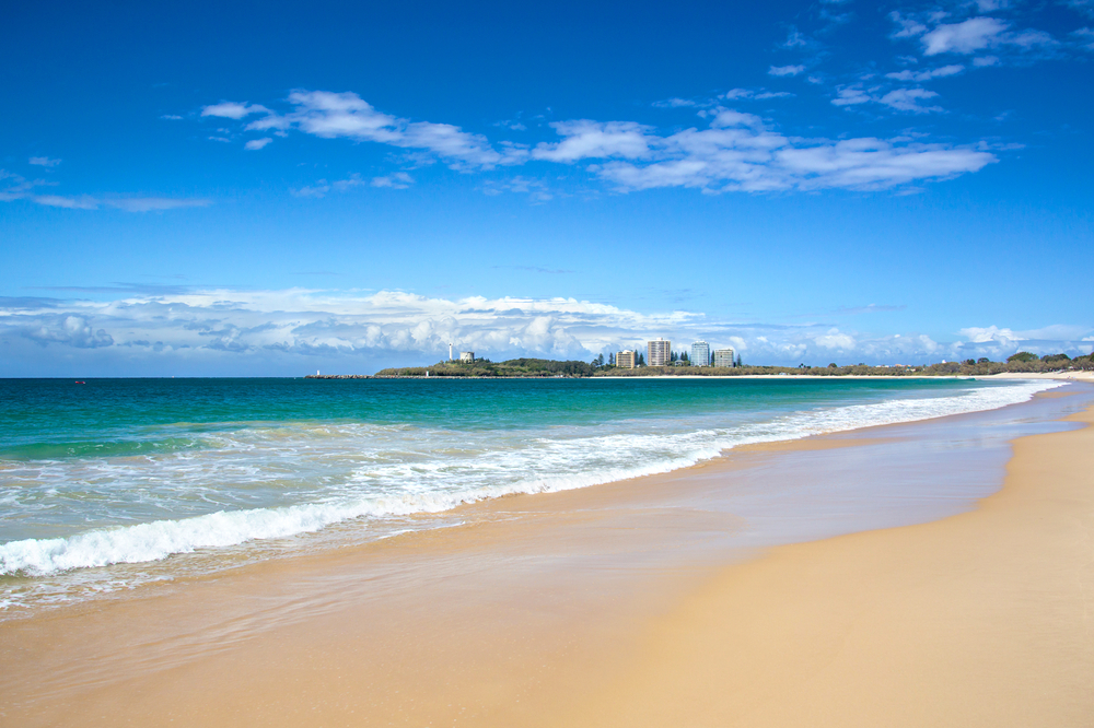 Sunshine,Coast,Beach,Queensland,Australia