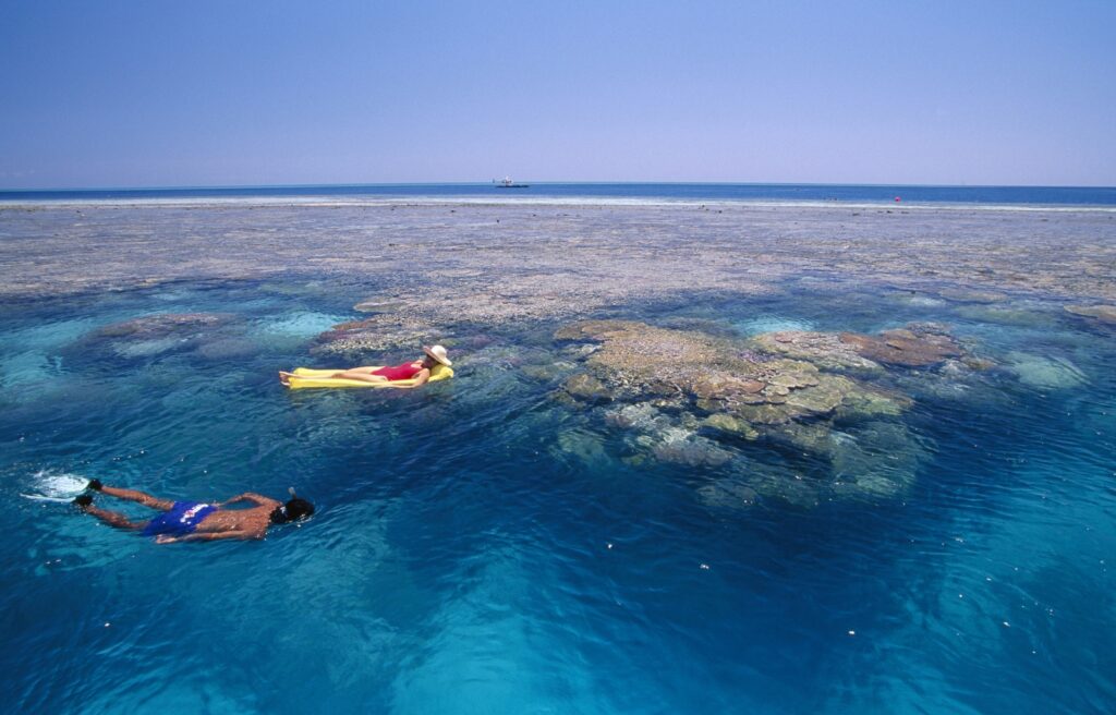 Overview of the Great Barrier Reef