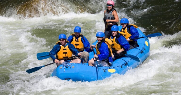 adventure sports in the australian wilderness