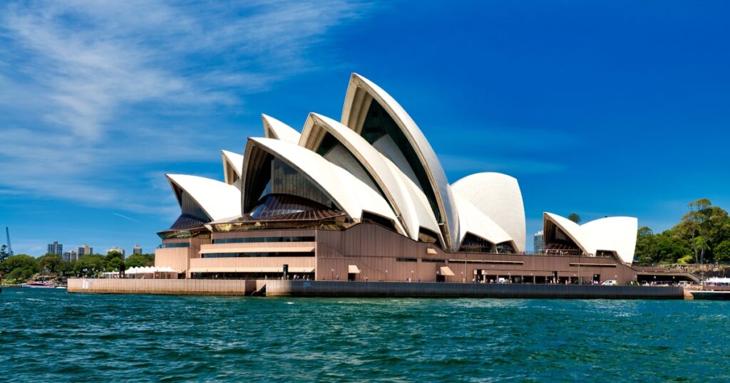 cultural landmarks of australia