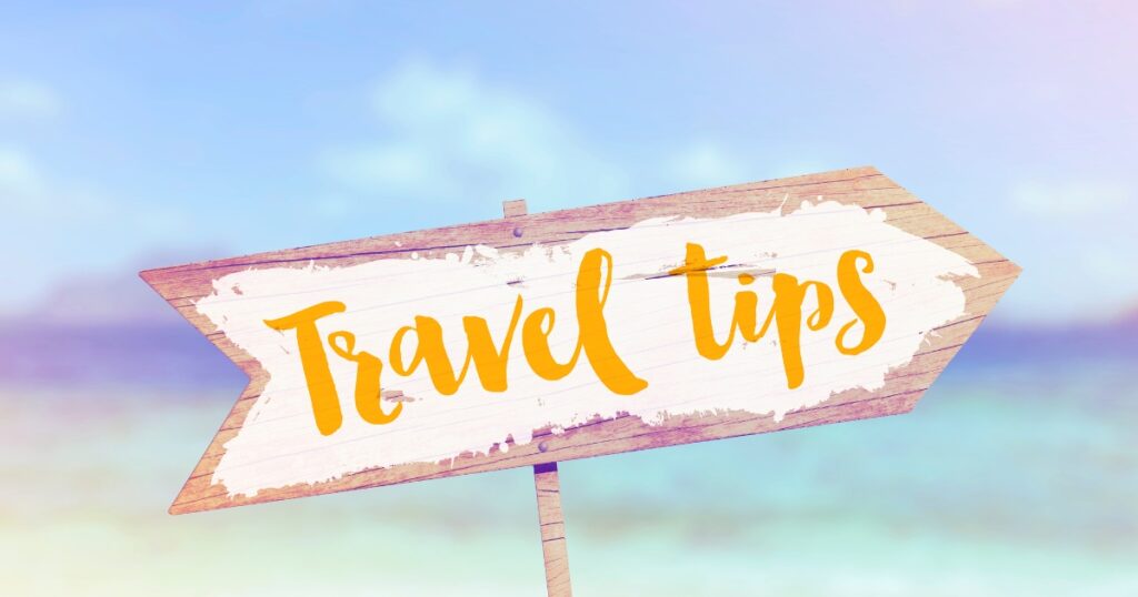 general safety tips for travelling in australia
