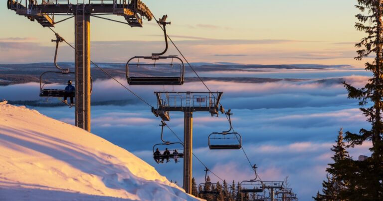 ski resorts down under with winter wonderland