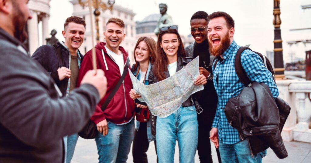 what is guided travel